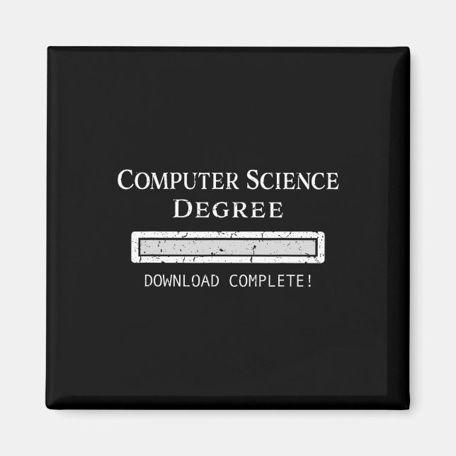 Imán Graduación de licenciatura en ciencias (Frente)