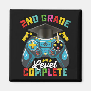 Imán Graduación de nivel de 2do grado completa Juegos J