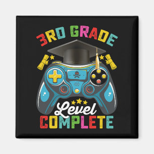 Imán Graduación de nivel de 3er grado completa Juegos J