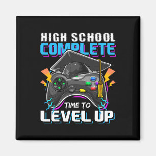 Imán Graduación de secundaria completa videojuego regal