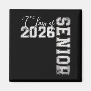 Imán Graduación de último año 2026 Mi último primer día