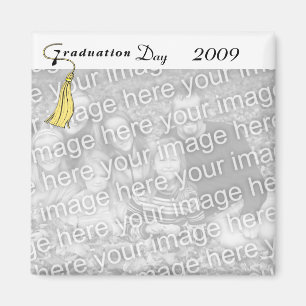 Imán Graduación Día AMARILLO