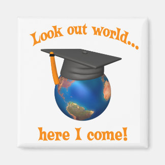 Imán Graduación divertida