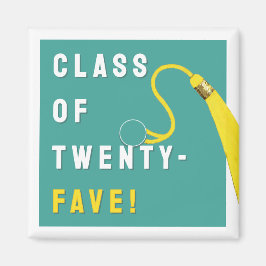 Imán Graduación divertida 2025 Magnet