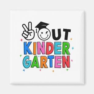 Imán Graduación En El Jardín De Niños El Día Pasado De