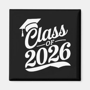 Imán Graduación Graduada Orgullosa Clase De 2026
