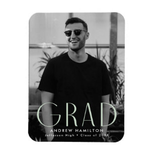 Imán Graduación moderna de fotografía en la Casa de la 