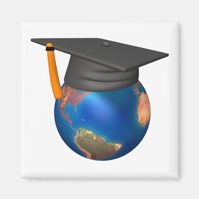 Imán Graduación personalizada (Frente)