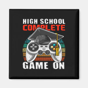 Imán Graduación secundaria de videojuegos completos de 