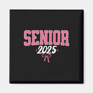 Imán Graduación Senior 2025 De Coquette Bow Cl De 2025