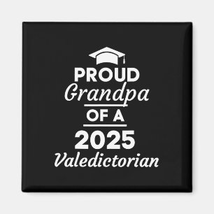 Imán Graduación universitaria del abuelo de San Valentí