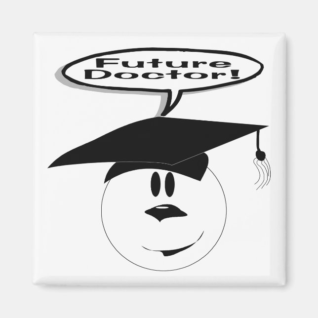 Imán Graduaciones futuras de Médicas (Frente)