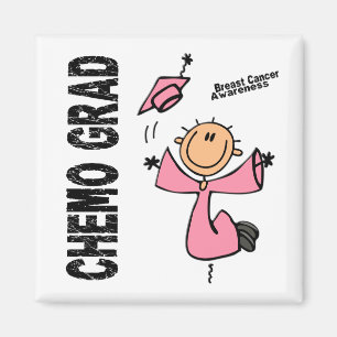 Imán GRADUADO 1 del cáncer de pecho CHEMO