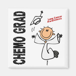 Imán GRADUADO 1 del cáncer de pulmón CHEMO