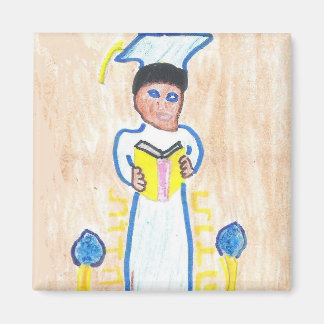 Imán Graduado Agradecido