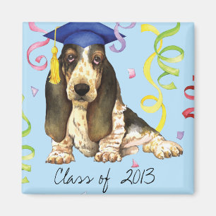 Imán Graduado Basset