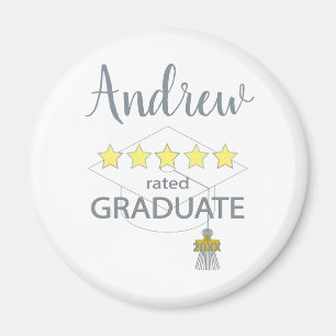 Imán Graduado De 5 Estrellas