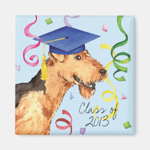 Imán Graduado de Airedale