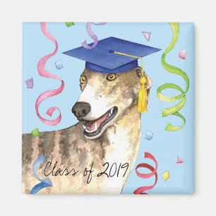 Imán Graduado de Greyhound
