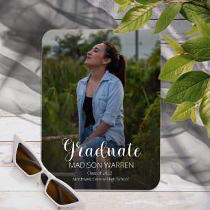 Imán Graduado De Guión Clásico Dos Magnate De Graduació