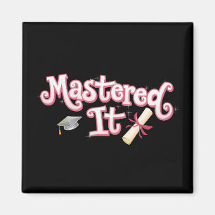 Imán Graduado de Maestría Graduado de Máster