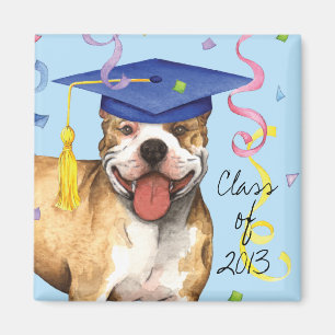Imán Graduado de Pit Bull