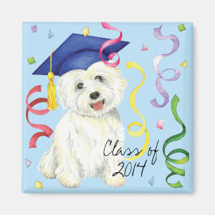 Imán Graduado de Westie