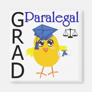 Imán Graduado del Paralegal