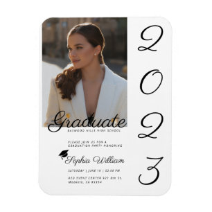 IMÁN GRADUADO - INVITACIÓN DE GRADUACIÓN