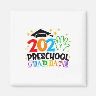 Imán Graduado Preescolar 2025 Graduación Cl De 2025 Niñ