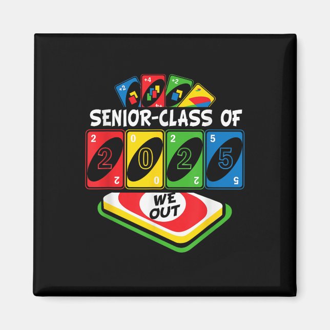 Imán Graduado Superior Cl De 2025 Renunciamos A Uno Gra (Frente)