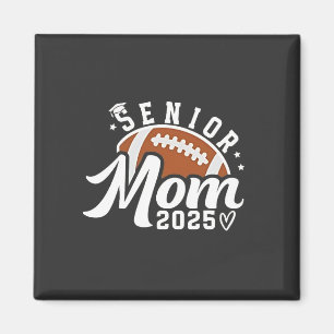 Imán Graduado Superior de Fantasy Football Mom 2025