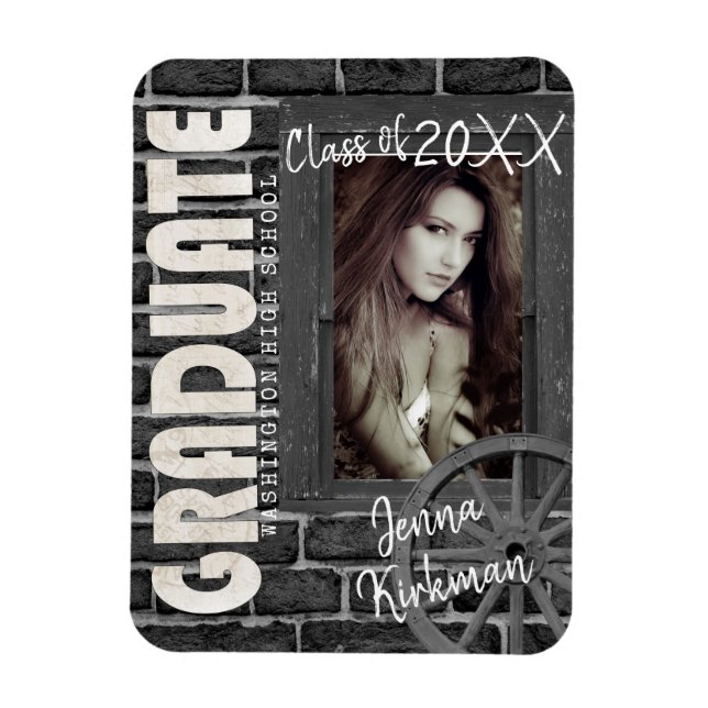 Imán Graduado Urbano Superior (Vertical)