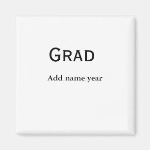 Imán graduados de congresos añaden clase de nombre de a