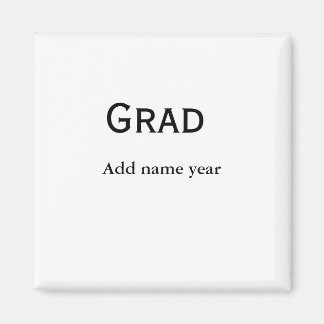 Imán graduados de congresos añaden clase de nombre de a