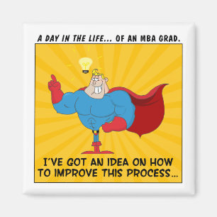 Imán Graduados de MBA conocen las respuestas a todos lo