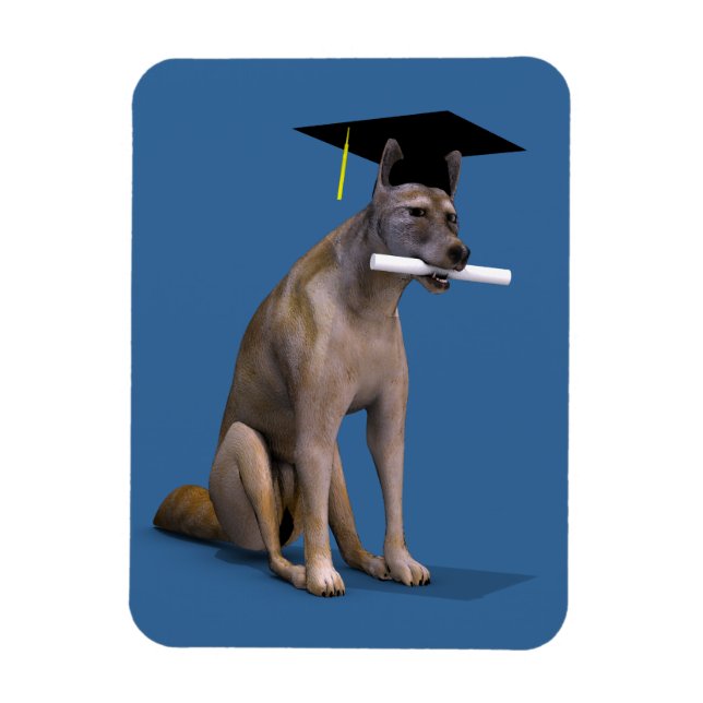 Imán Graduate Coyote (Vertical)