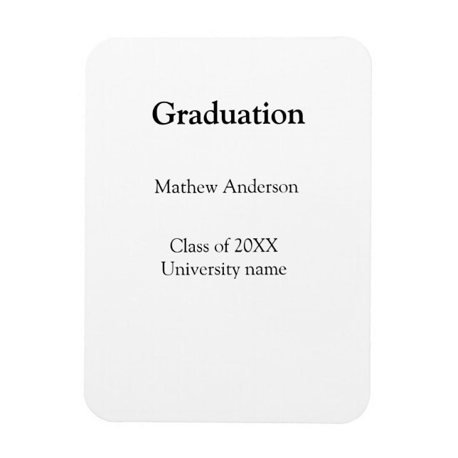 Imán Graduation name class of 20XX university name simp (Vertical)