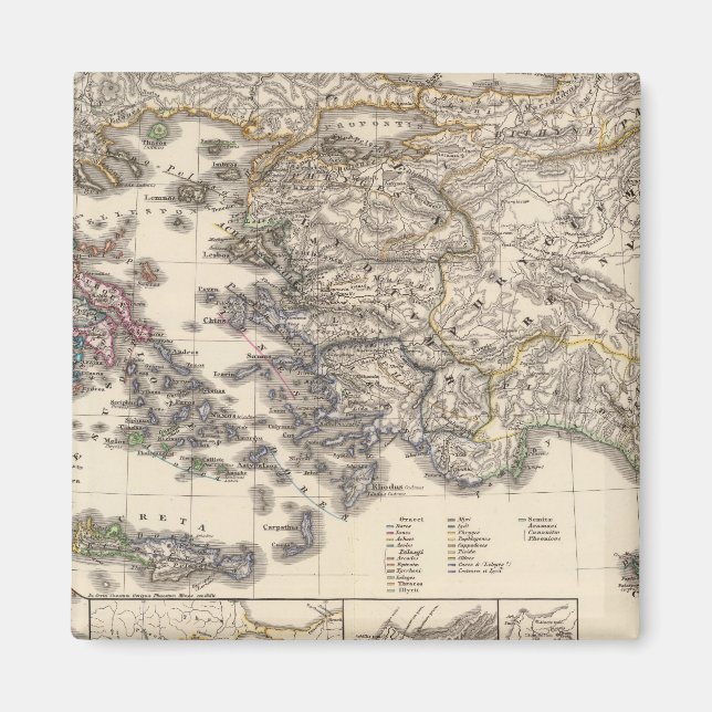 Imán Graecia tempore migrationis doricae (Frente)