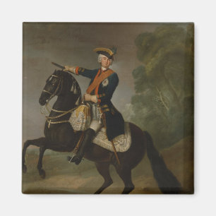 Imán Graf von Schwerin de Kurt Cristóbal a caballo