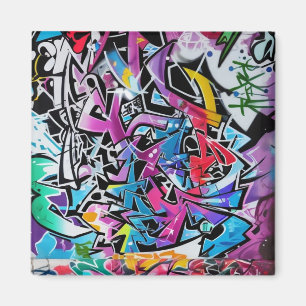 Imán Grafetti urbano