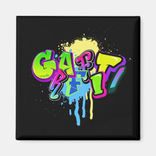 Imán Graffiti