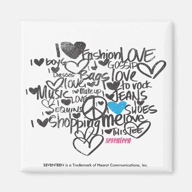 Imán Graffiti Aqua (Frente)