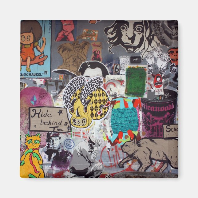 Imán Graffiti, Berlín, Alemania (Frente)