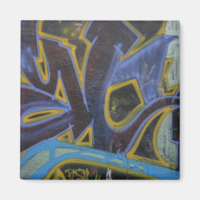 Imán Graffiti, Berlín, Alemania (Frente)