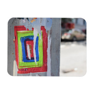 Imán Graffiti del Polo de Arte Público de Nueva York