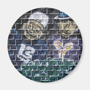 Imán Graffiti Magnet