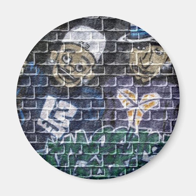 Imán Graffiti Magnet (Frente)