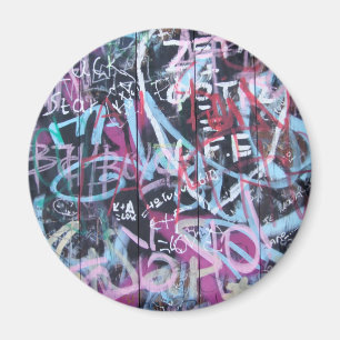 Imán Graffiti Magnet