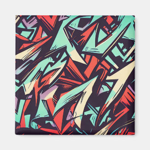 Imán Graffiti moderno